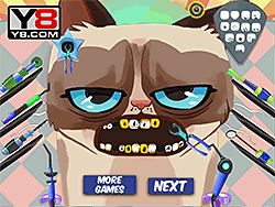 Grumpy Cat Dental Care